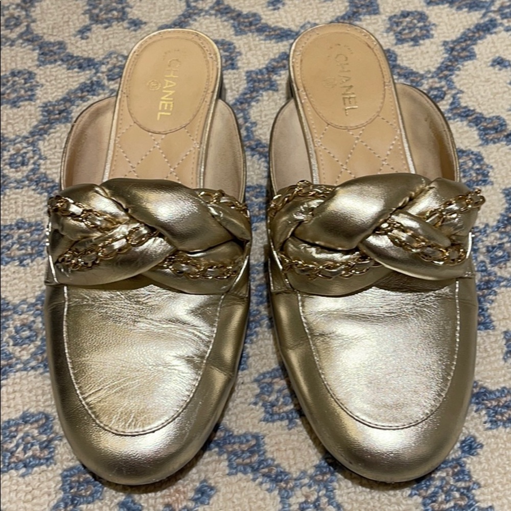 Chanel mules